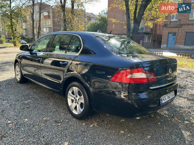 Чорний Шкода Суперб, об'ємом двигуна 1.39 л та пробігом 177 тис. км за 8600 $, фото 5 на Automoto.ua