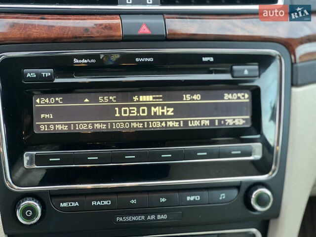 Чорний Шкода Суперб, об'ємом двигуна 1.8 л та пробігом 245 тис. км за 7999 $, фото 15 на Automoto.ua