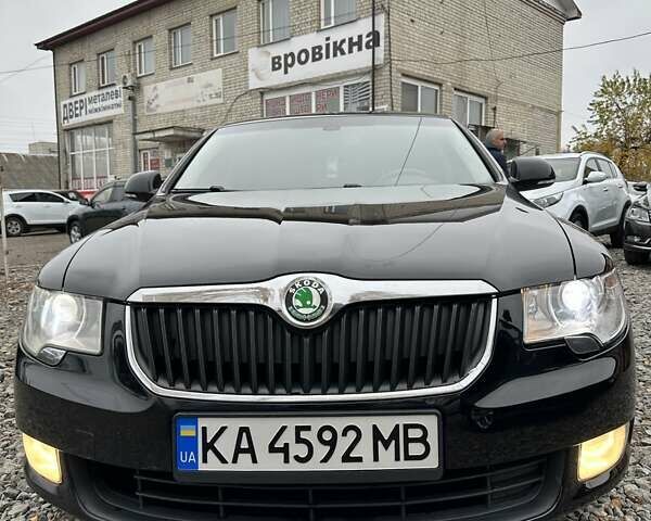 Черный Шкода Суперб, объемом двигателя 1.8 л и пробегом 295 тыс. км за 7400 $, фото 8 на Automoto.ua