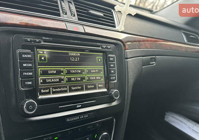 Черный Шкода Суперб, объемом двигателя 2 л и пробегом 296 тыс. км за 9300 $, фото 33 на Automoto.ua