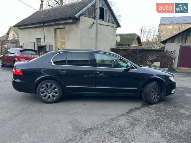 Чорний Шкода Суперб, об'ємом двигуна 1.8 л та пробігом 245 тис. км за 7999 $, фото 6 на Automoto.ua