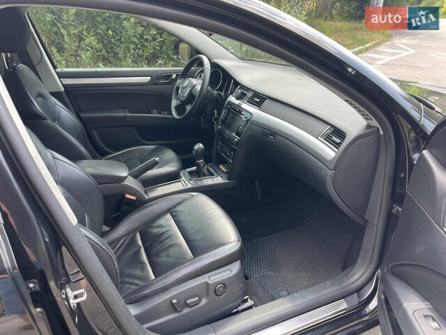 Черный Шкода Суперб, объемом двигателя 2 л и пробегом 312 тыс. км за 11500 $, фото 15 на Automoto.ua