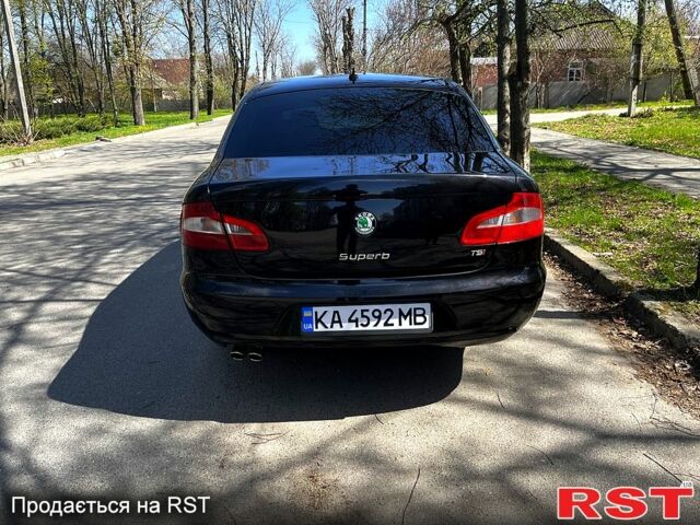 Чорний Шкода Суперб, об'ємом двигуна 1.8 л та пробігом 290 тис. км за 7500 $, фото 3 на Automoto.ua
