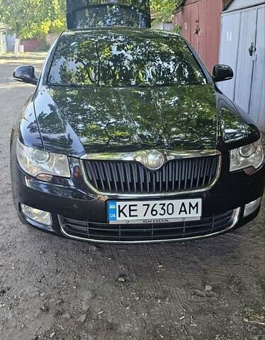 Черный Шкода Суперб, объемом двигателя 1.8 л и пробегом 189 тыс. км за 8400 $, фото 9 на Automoto.ua