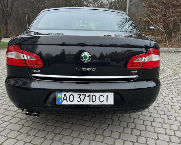 Черный Шкода Суперб, объемом двигателя 1.97 л и пробегом 261 тыс. км за 11700 $, фото 6 на Automoto.ua