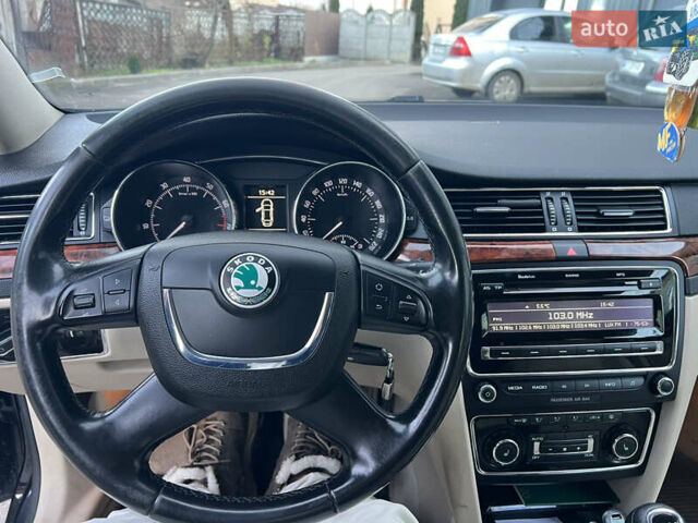 Чорний Шкода Суперб, об'ємом двигуна 1.8 л та пробігом 245 тис. км за 7999 $, фото 18 на Automoto.ua