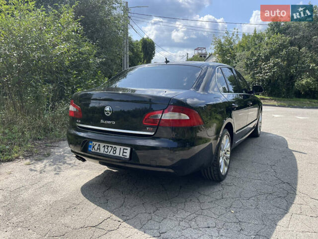 Черный Шкода Суперб, объемом двигателя 2 л и пробегом 312 тыс. км за 11500 $, фото 8 на Automoto.ua