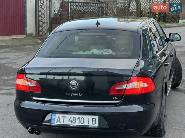 Чорний Шкода Суперб, об'ємом двигуна 1.8 л та пробігом 245 тис. км за 7999 $, фото 13 на Automoto.ua