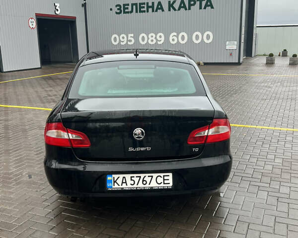 Черный Шкода Суперб, объемом двигателя 1.6 л и пробегом 252 тыс. км за 8200 $, фото 3 на Automoto.ua