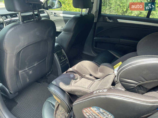 Черный Шкода Суперб, объемом двигателя 2 л и пробегом 312 тыс. км за 11500 $, фото 19 на Automoto.ua