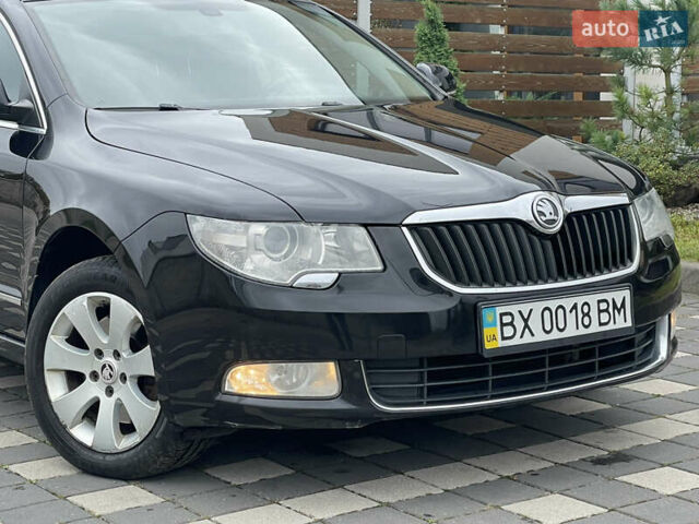 Чорний Шкода Суперб, об'ємом двигуна 1.8 л та пробігом 255 тис. км за 9299 $, фото 6 на Automoto.ua