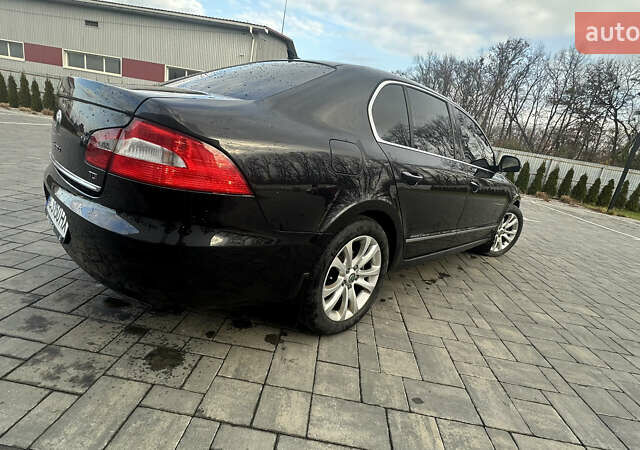 Черный Шкода Суперб, объемом двигателя 2 л и пробегом 296 тыс. км за 9300 $, фото 12 на Automoto.ua