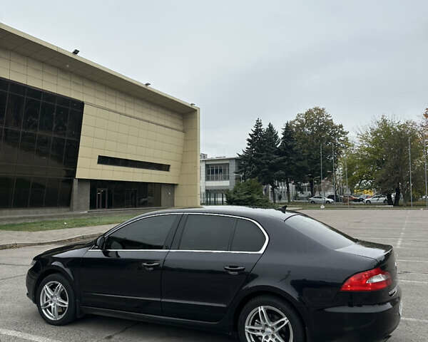 Шкода Суперб 2010 у Запоріжжя на Automoto.ua Чорний Шкода Суперб, об'ємом двигуна 1.8 л та пробігом 212 тис. км за 10500 $, фото 7 на Automoto.ua
