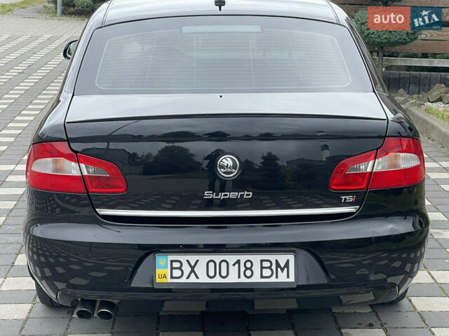 Чорний Шкода Суперб, об'ємом двигуна 1.8 л та пробігом 255 тис. км за 9299 $, фото 32 на Automoto.ua