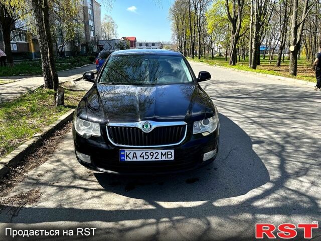 Чорний Шкода Суперб, об'ємом двигуна 1.8 л та пробігом 290 тис. км за 7500 $, фото 5 на Automoto.ua