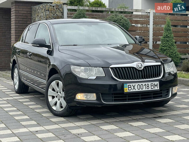 Чорний Шкода Суперб, об'ємом двигуна 1.8 л та пробігом 255 тис. км за 9299 $, фото 3 на Automoto.ua