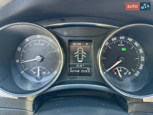 Чорний Шкода Суперб, об'ємом двигуна 1.8 л та пробігом 364 тис. км за 6000 $, фото 7 на Automoto.ua