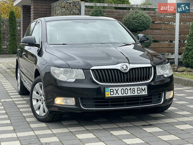 Чорний Шкода Суперб, об'ємом двигуна 1.8 л та пробігом 255 тис. км за 9299 $, фото 4 на Automoto.ua