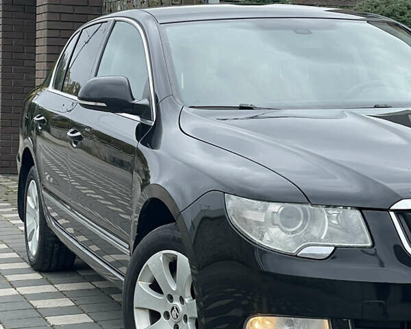 Чорний Шкода Суперб, об'ємом двигуна 1.8 л та пробігом 255 тис. км за 9299 $, фото 8 на Automoto.ua