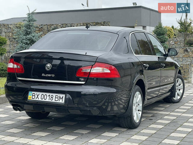 Чорний Шкода Суперб, об'ємом двигуна 1.8 л та пробігом 255 тис. км за 9299 $, фото 34 на Automoto.ua