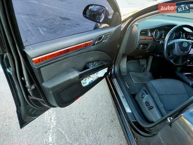 Чорний Шкода Суперб, об'ємом двигуна 1.8 л та пробігом 171 тис. км за 7800 $, фото 10 на Automoto.ua