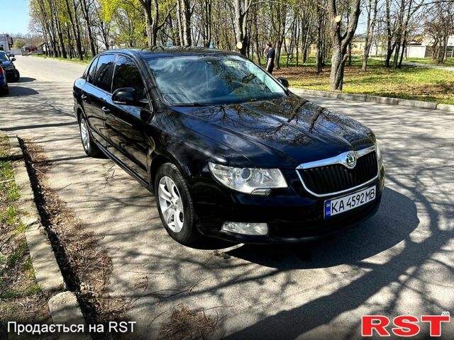 Чорний Шкода Суперб, об'ємом двигуна 1.8 л та пробігом 290 тис. км за 7500 $, фото 4 на Automoto.ua