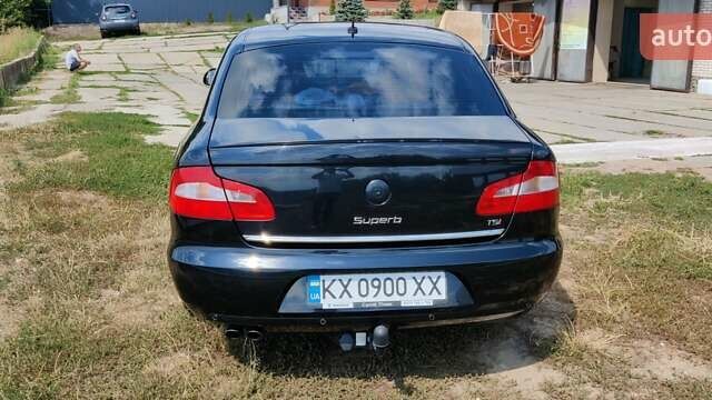 Чорний Шкода Суперб, об'ємом двигуна 1.8 л та пробігом 182 тис. км за 9000 $, фото 6 на Automoto.ua
