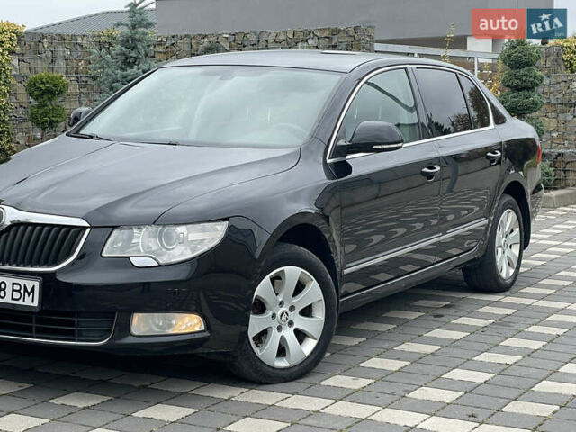Чорний Шкода Суперб, об'ємом двигуна 1.8 л та пробігом 255 тис. км за 9299 $, фото 21 на Automoto.ua