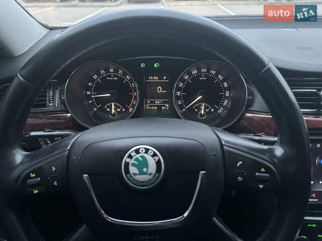 Черный Шкода Суперб, объемом двигателя 2 л и пробегом 310 тыс. км за 10500 $, фото 30 на Automoto.ua