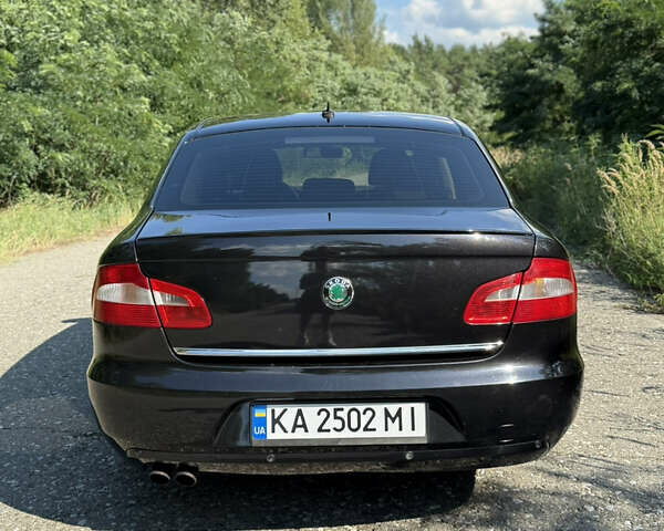 Чорний Шкода Суперб, об'ємом двигуна 1.8 л та пробігом 364 тис. км за 6000 $, фото 3 на Automoto.ua