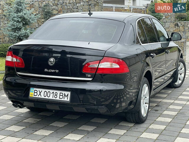 Чорний Шкода Суперб, об'ємом двигуна 1.8 л та пробігом 255 тис. км за 9299 $, фото 38 на Automoto.ua