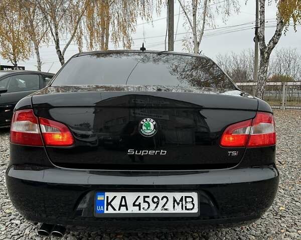 Черный Шкода Суперб, объемом двигателя 1.8 л и пробегом 295 тыс. км за 7400 $, фото 18 на Automoto.ua