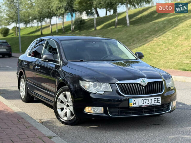 Чорний Шкода Суперб, об'ємом двигуна 1.8 л та пробігом 255 тис. км за 8400 $, фото 1 на Automoto.ua