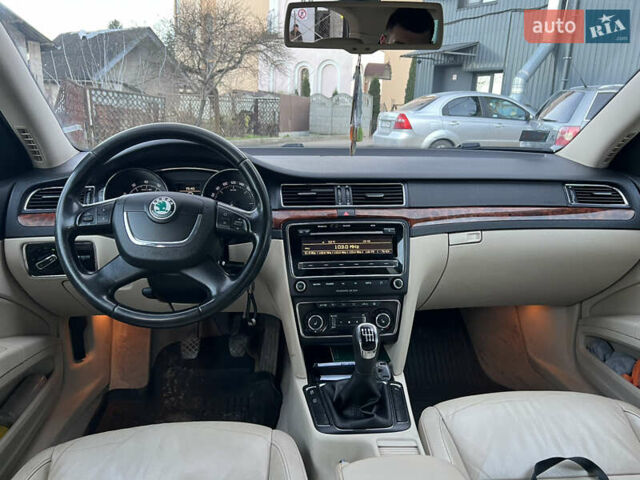Чорний Шкода Суперб, об'ємом двигуна 1.8 л та пробігом 245 тис. км за 7999 $, фото 21 на Automoto.ua