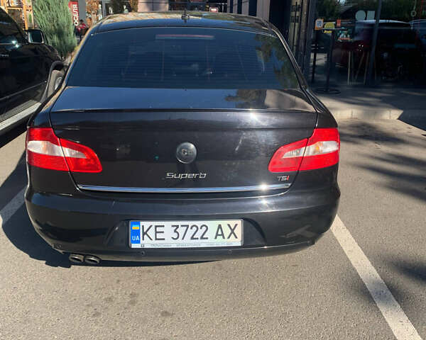 Чорний Шкода Суперб, об'ємом двигуна 1.8 л та пробігом 255 тис. км за 6000 $, фото 1 на Automoto.ua