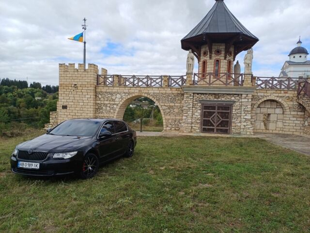 Черный Шкода Суперб, объемом двигателя 1.9 л и пробегом 250 тыс. км за 11999 $, фото 2 на Automoto.ua