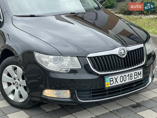 Чорний Шкода Суперб, об'ємом двигуна 1.8 л та пробігом 255 тис. км за 9299 $, фото 5 на Automoto.ua