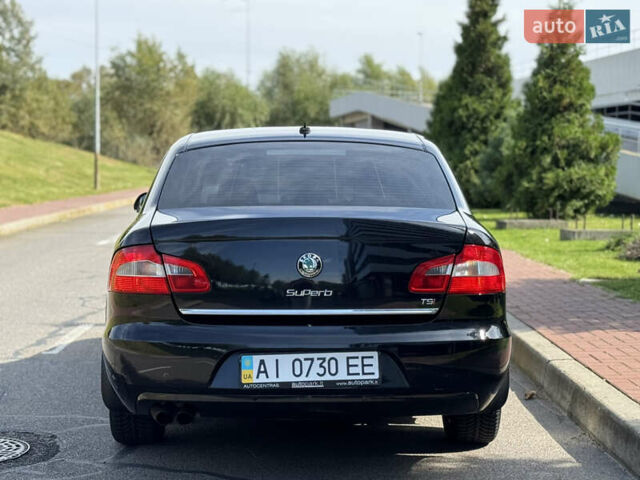Чорний Шкода Суперб, об'ємом двигуна 1.8 л та пробігом 255 тис. км за 8400 $, фото 4 на Automoto.ua