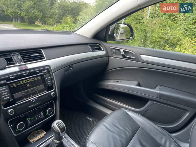 Черный Шкода Суперб, объемом двигателя 2 л и пробегом 312 тыс. км за 11500 $, фото 13 на Automoto.ua