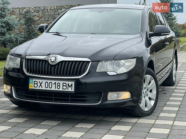 Чорний Шкода Суперб, об'ємом двигуна 1.8 л та пробігом 255 тис. км за 9299 $, фото 17 на Automoto.ua