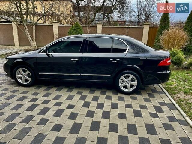 Черный Шкода Суперб, объемом двигателя 1.8 л и пробегом 245 тыс. км за 7999 $, фото 9 на Automoto.ua