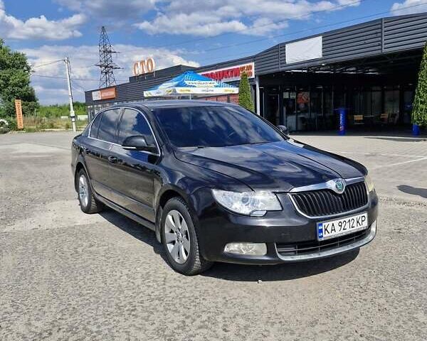 Шкода Суперб 2011 в Киеве на Automoto.ua Черный Шкода Суперб, объемом двигателя 1.8 л и пробегом 220 тыс. км за 8200 $, фото 7 на Automoto.ua