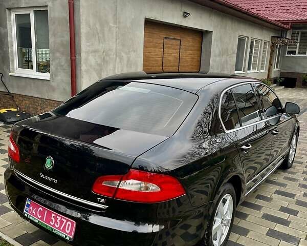 Черный Шкода Суперб, объемом двигателя 1.8 л и пробегом 245 тыс. км за 7999 $, фото 15 на Automoto.ua