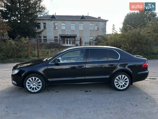 Черный Шкода Суперб, объемом двигателя 1.97 л и пробегом 250 тыс. км за 9150 $, фото 5 на Automoto.ua