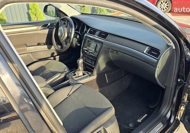 Черный Шкода Суперб, объемом двигателя 1.6 л и пробегом 234 тыс. км за 9500 $, фото 18 на Automoto.ua