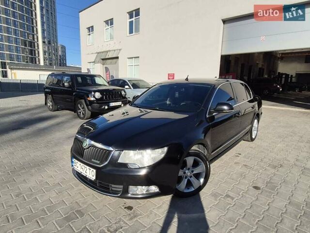 Чорний Шкода Суперб, об'ємом двигуна 1.6 л та пробігом 259 тис. км за 8300 $, фото 1 на Automoto.ua