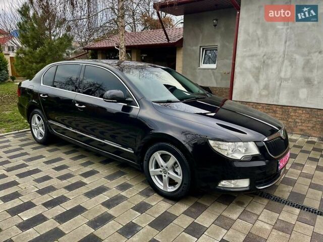 Черный Шкода Суперб, объемом двигателя 1.8 л и пробегом 245 тыс. км за 7999 $, фото 7 на Automoto.ua