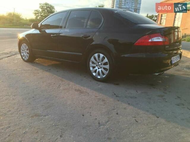 Черный Шкода Суперб, объемом двигателя 3.58 л и пробегом 252 тыс. км за 10000 $, фото 2 на Automoto.ua