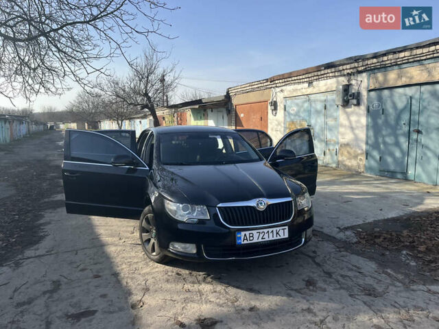 Чорний Шкода Суперб, об'ємом двигуна 1.8 л та пробігом 215 тис. км за 6900 $, фото 18 на Automoto.ua