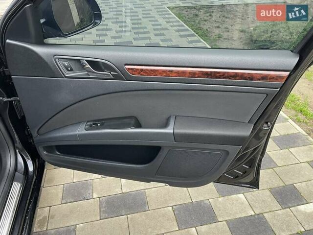 Черный Шкода Суперб, объемом двигателя 1.8 л и пробегом 245 тыс. км за 7999 $, фото 32 на Automoto.ua